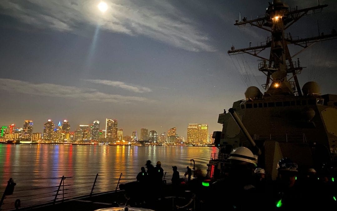 2019 USS STERETT (DDG 104) Christmas Poem