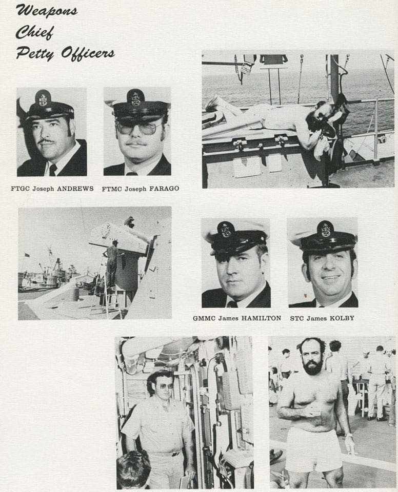 Cruise Books 1973 — Sterett Association