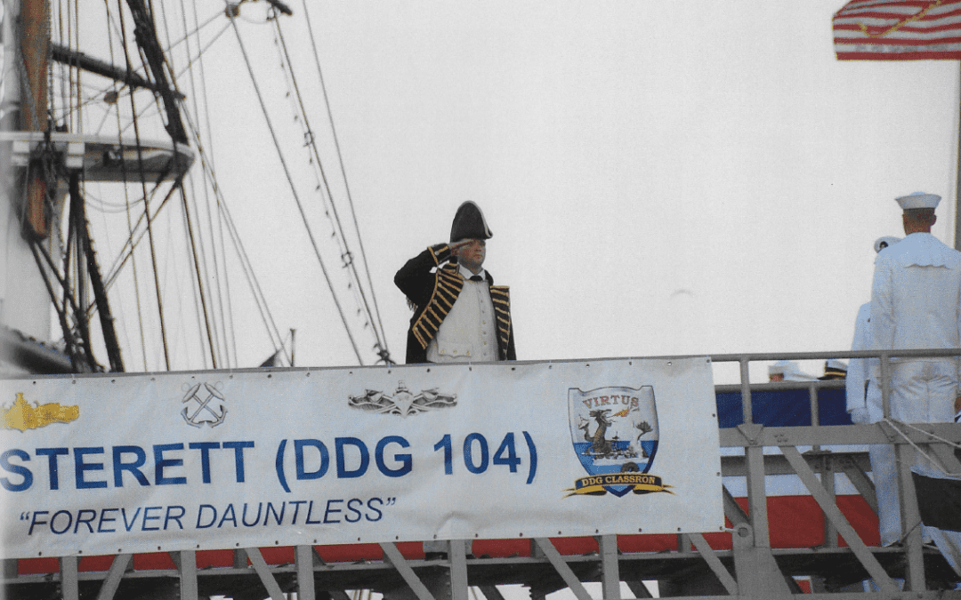 Happy 15th Birthday USS STERETT (DDG 104)