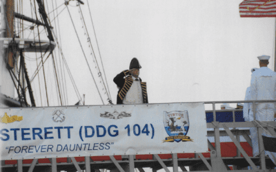 Happy 15th Birthday USS STERETT (DDG 104)