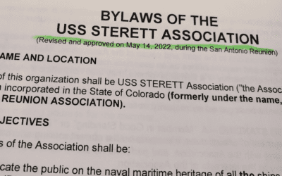 ASSOCIATION BYLAWS HAVE BEEN UPDATED