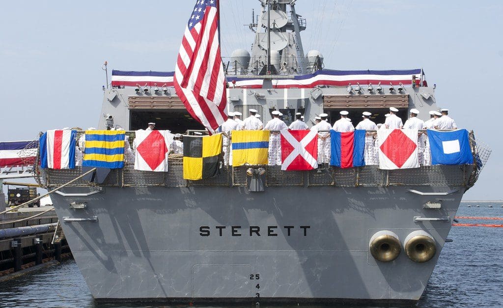 Change of Command