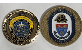 USS Sterett Challenge Coin DLG/CG-31 or DDG-104